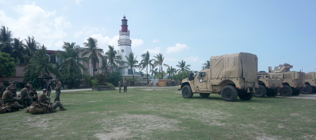 US military vehicles&nbsp;showcase