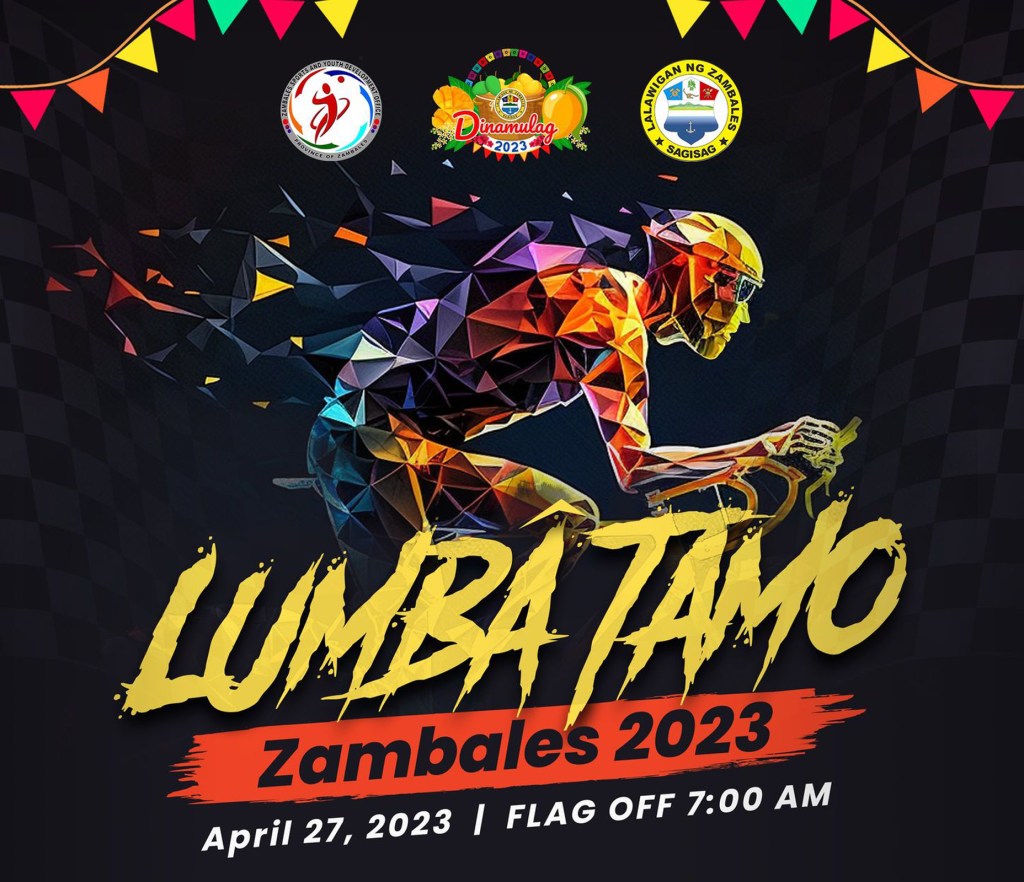 Lumba Tamu Zambales 2023 sisikad&nbsp;na
