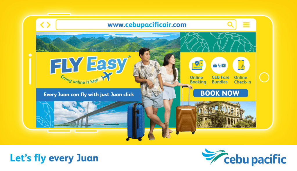 Fly Easy this Summer with Cebu&nbsp;Pacific