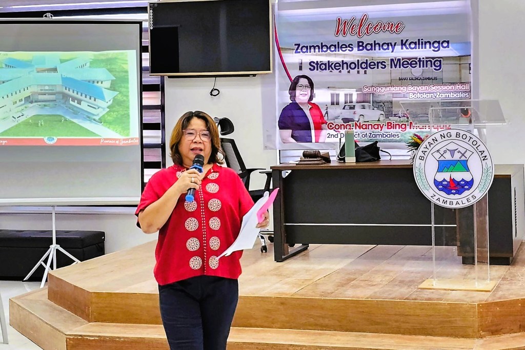 Nanay Bing pitches plan for shelter for abused&nbsp;kids