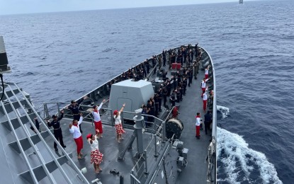 BRP Antonio Luna ends ASEAN-India naval drills&nbsp;stint