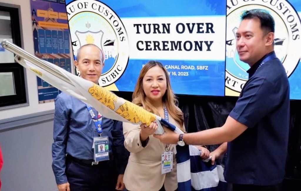 Bureau of Customs – Subic welcomes its new District&nbsp;Collector