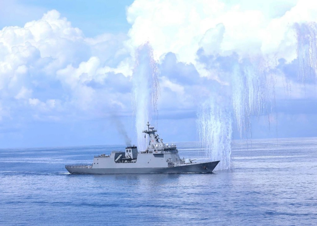 BRP Antonio Luna showcases anti-air warfare&nbsp;capabilities