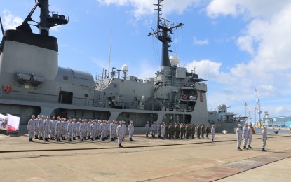 BRP Andres Bonifacio departs Subic for naval drills in&nbsp;Indonesia