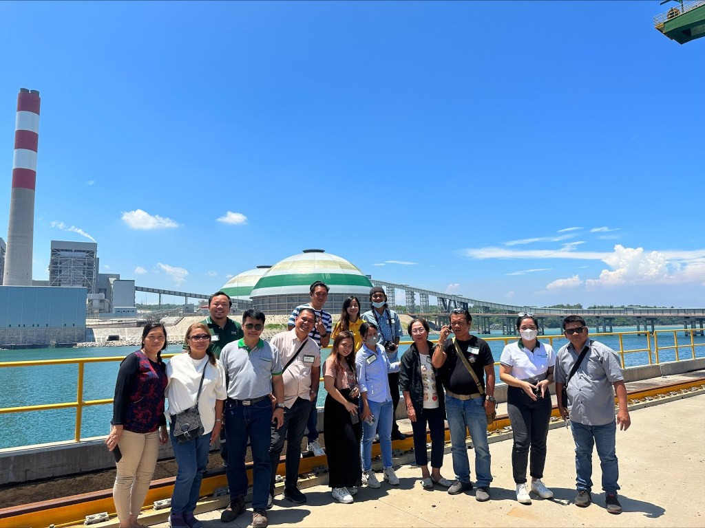 GMEC-GNPD opens its doors to Zambales & Bataan Media Outfits for the 2023 Media Plant&nbsp;Tour