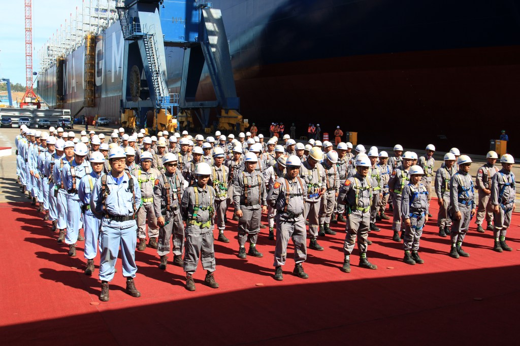 HD Hyundai, gamitin ang pasilidad sa dating Hanjin shipyard sa&nbsp;Subic