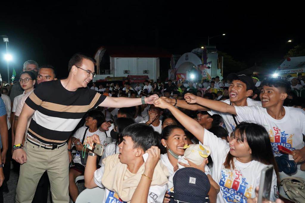 Cayetano sa kabataan: Kayo ay mahalaga