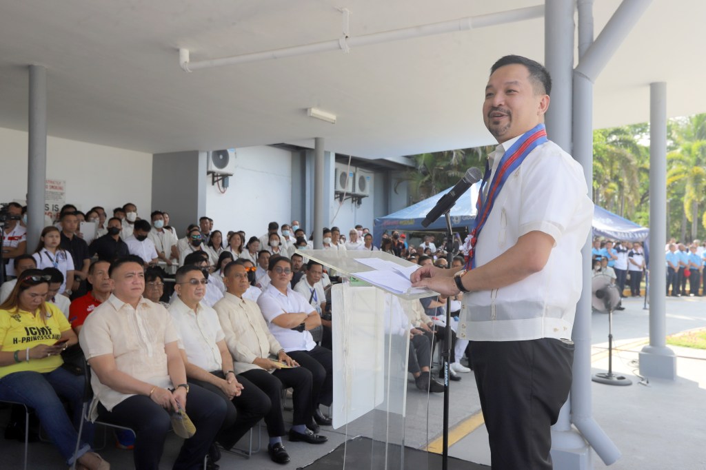 New SBMA chief discloses new direction for SBFZ; asks employees’&nbsp;support