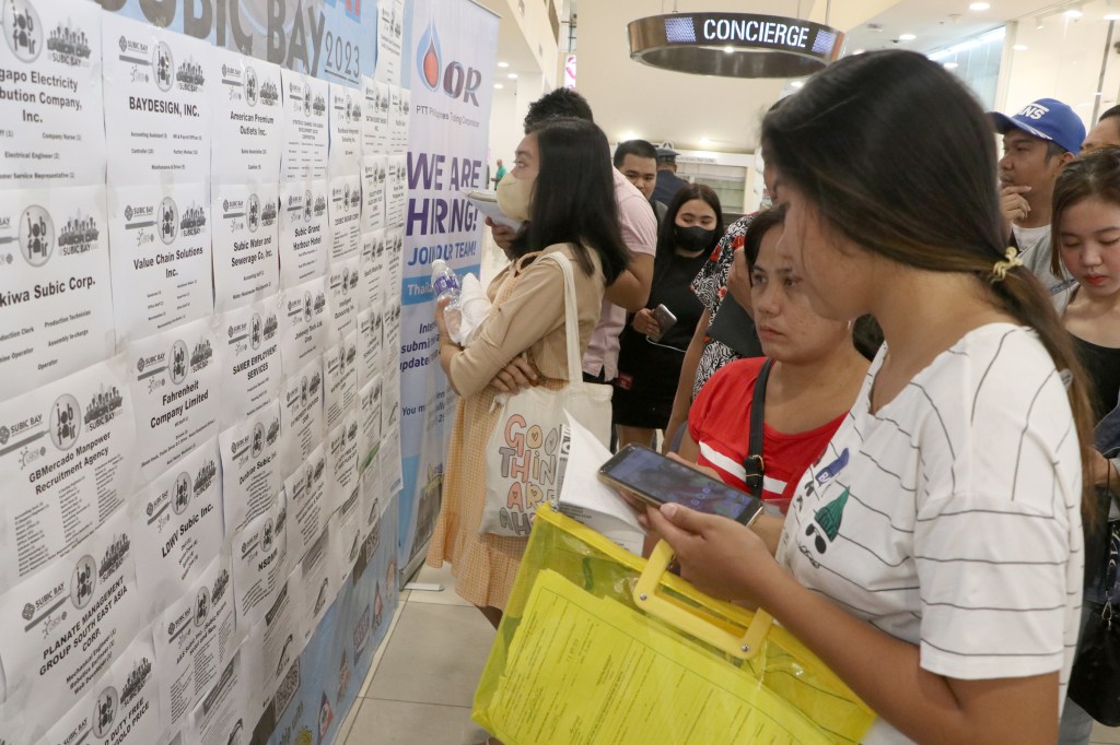 12 applicants hired on the spot at SBMA Labor Day job&nbsp;fair