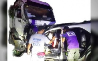 3 Koreans, 2 others killed in Bulacan road&nbsp;mishap