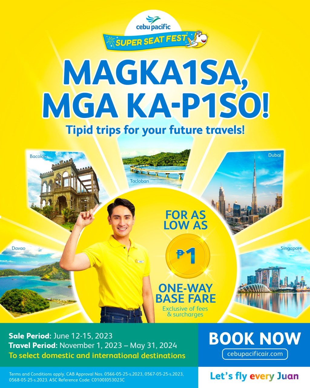 Cebu Pacific Celebrates Philippine Independence Day with Special Seat&nbsp;Sale