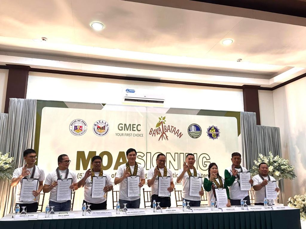 GMEC inks MOA with DENR for 5&nbsp;years