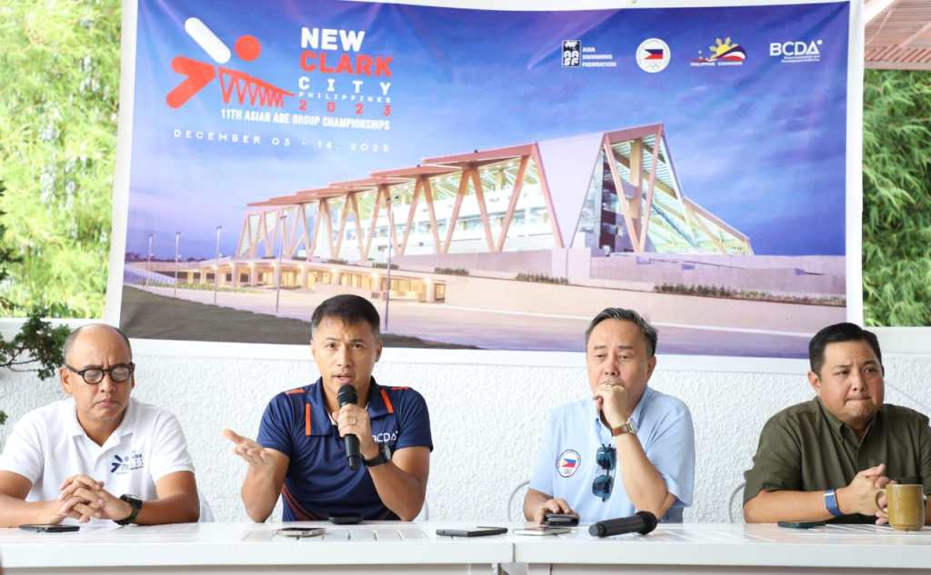 Asian swimming tilt to put New Clark City back to international&nbsp;stage