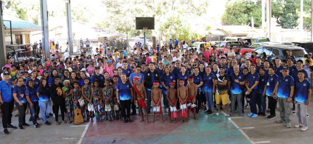 BOC-Port of Subic conducts community engagement in Pastulan Aeta&nbsp;Village