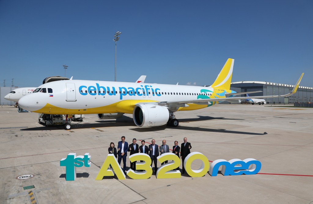 Cebu Pacific Operates SAF-powered A320neo Aircraft Delivery from China 
