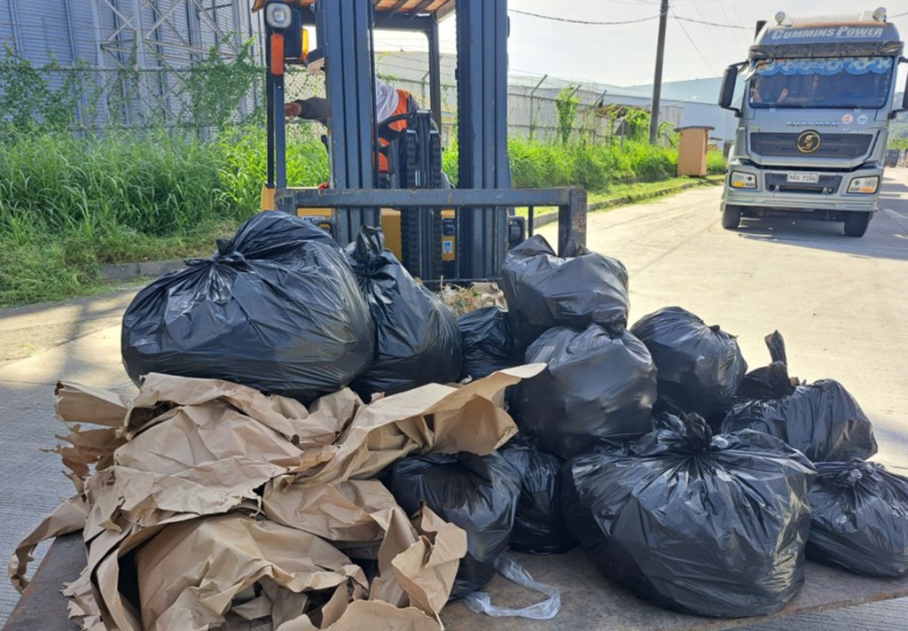 Joint clean-up project of SBITC with trucking&nbsp;companies