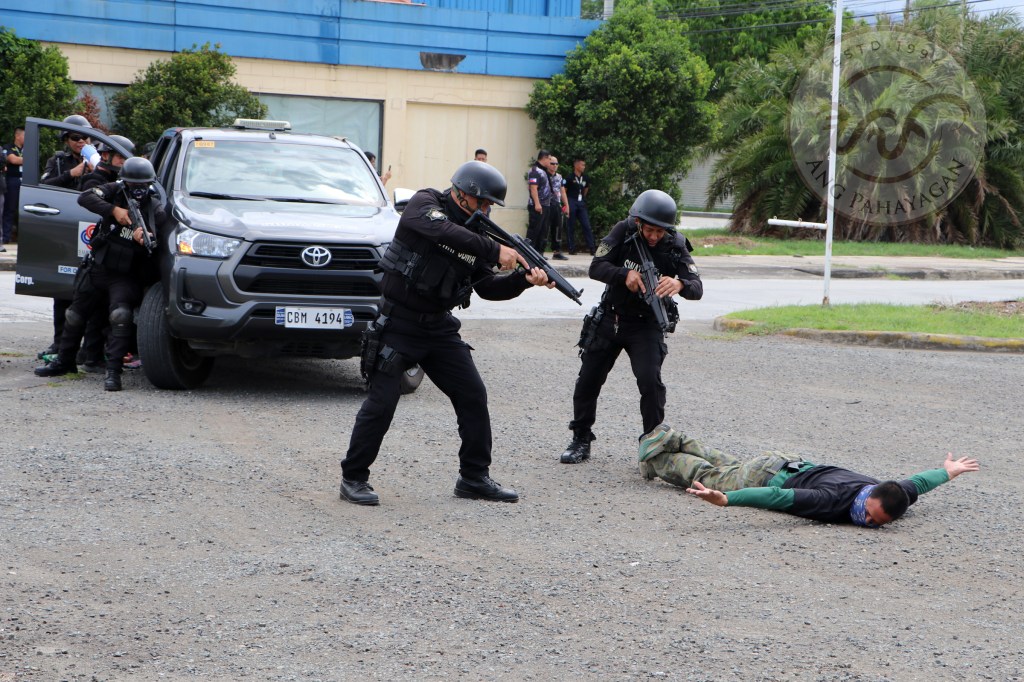 Felony Stop Simulation&nbsp;Exercise