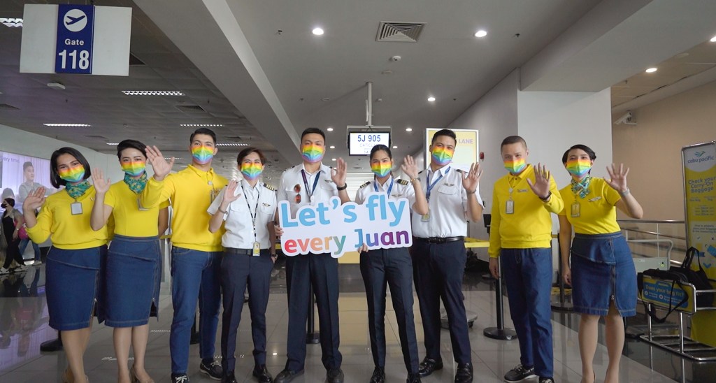 Cebu Pacific Takes Flight for&nbsp;Pride
