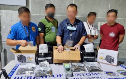 BOC seizes P4-M shabu concealed in bread&nbsp;toasters