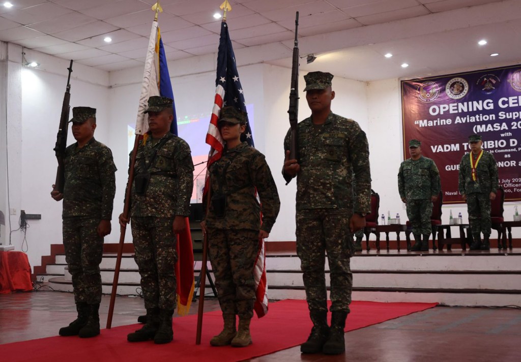 PH, US Marines to sink decommissioned tanker in Zambales&nbsp;drill