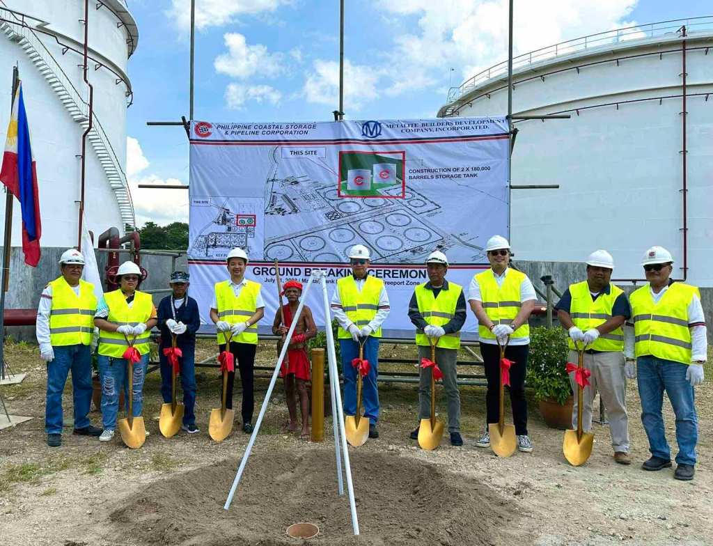 Fuel storage expansion in&nbsp;Subic