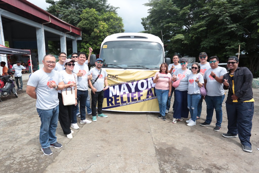 CIAC extends relief aid to displaced families in&nbsp;Albay