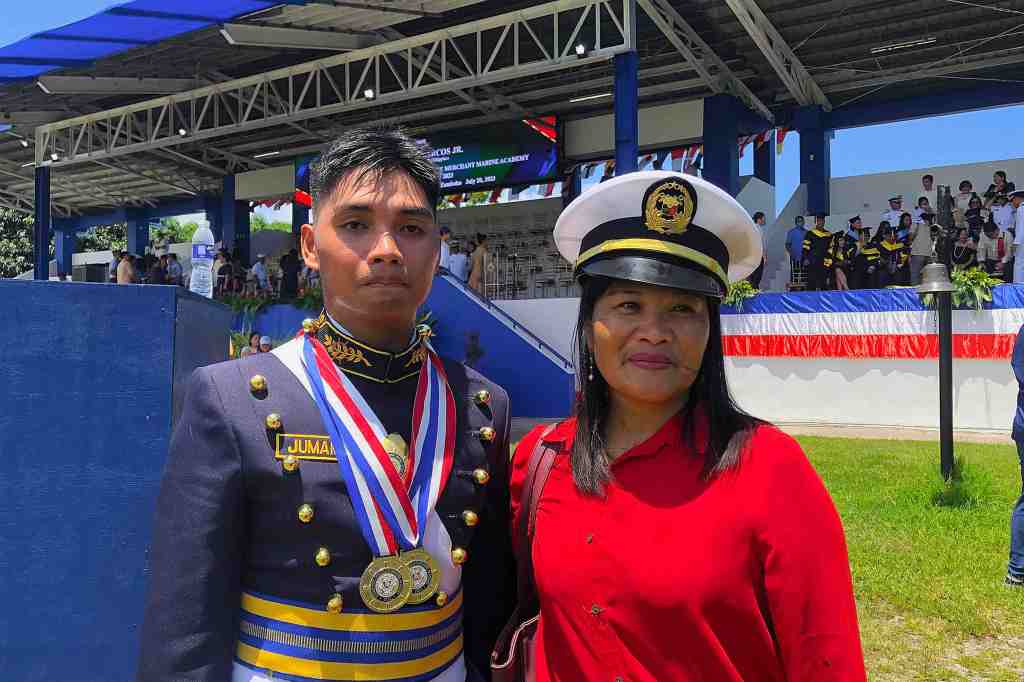 PMMA Class β23 valedictorian: Dream big, overcome failures