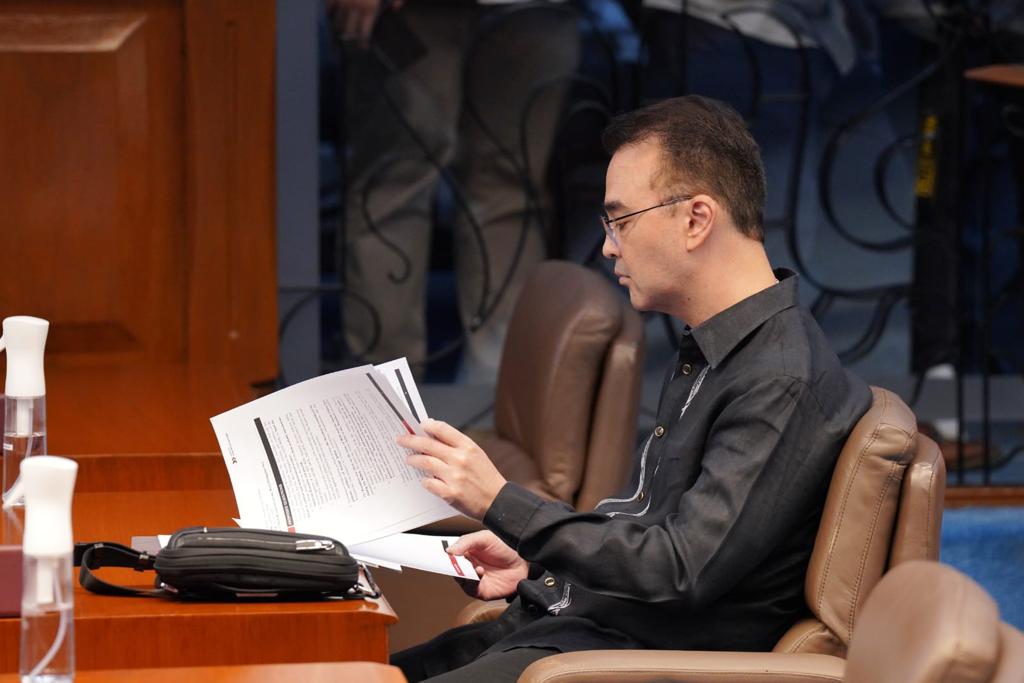 Cayetano, nanawagan na magkaroon ng isang paninindigan ang Palasyo at Senado laban sa panggigipit ng China sa&nbsp;WPS