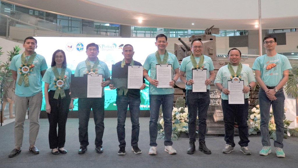 GNPD inks P4.3M deal to protect pawikans in&nbsp;Bataan