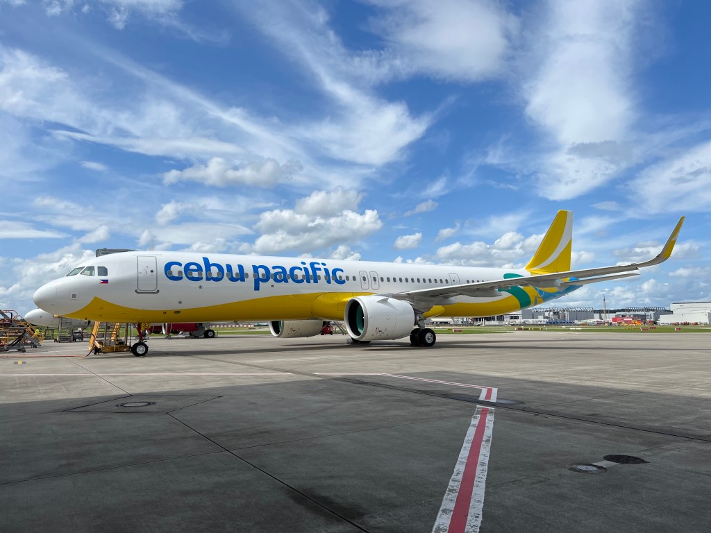 Cebu Pacific Raises Aircraft Deliveries to 21 for&nbsp;2023