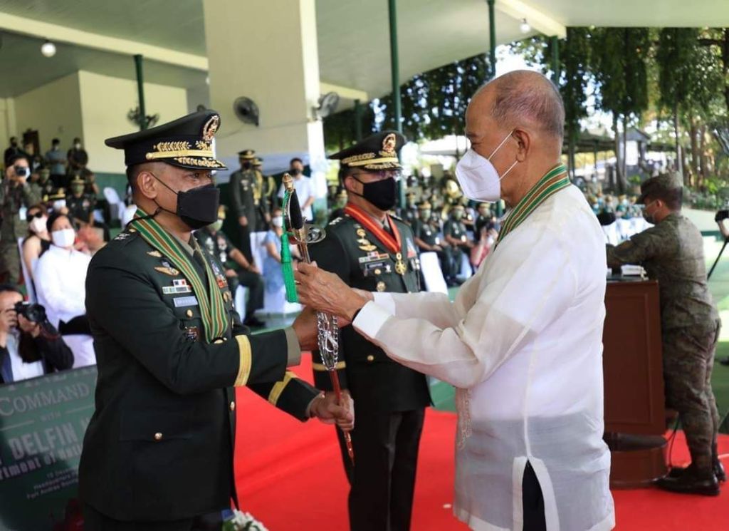 BCDA vows continued support to AFP under new chief&nbsp;Brawner