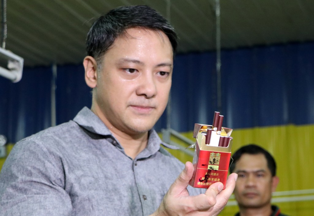 BIR closes 2 illegal cigarette manufacturers in&nbsp;Subic