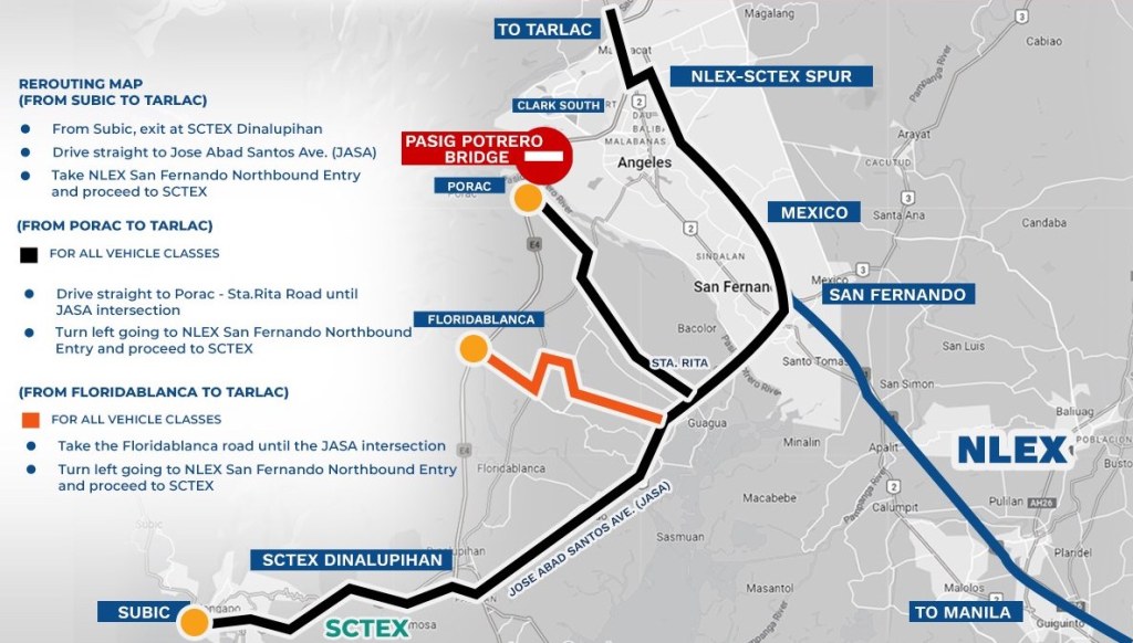 Pagtataas sa tulay ng Tulaoc sa NLEX pinaplano kontra&nbsp;baha