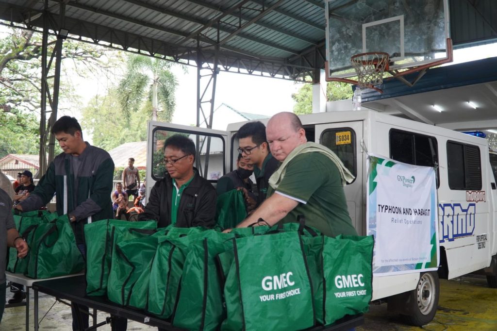GMEC & GNPD offer immediate relief to Bataenos affected by Typhoons Egay & Falcon 