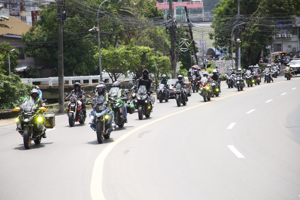 Sons of Luzon charity ride for flood victims of&nbsp;Olongapo