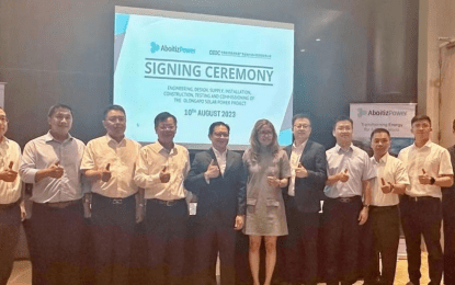 Olongapo solar power to hasten PH green energy&nbsp;transformation