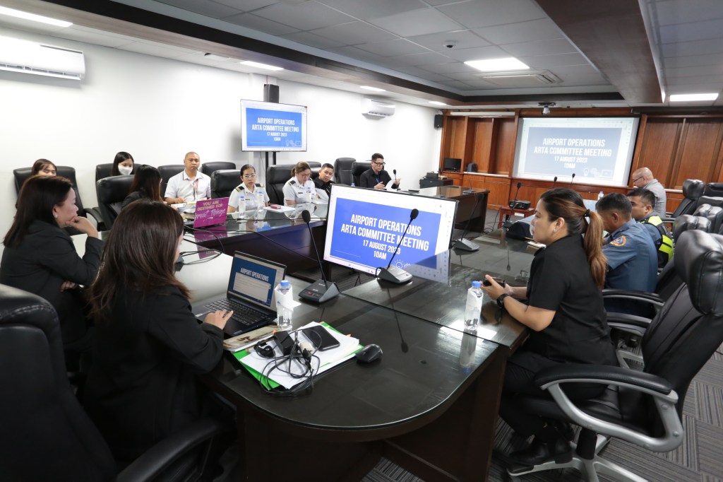 CIAC, frontline agencies swap info on airport&nbsp;concerns