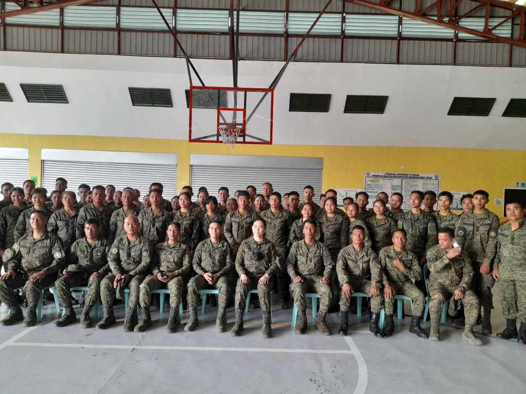 91st IB starts to strengthen Aurora Reserve Force with the Regular Force towards territorial&nbsp;defense