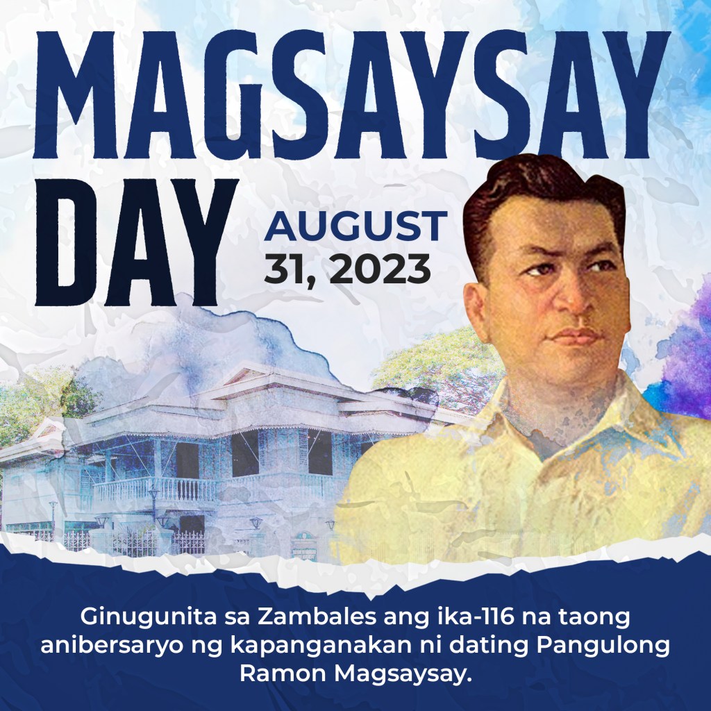 Magsaysay Day