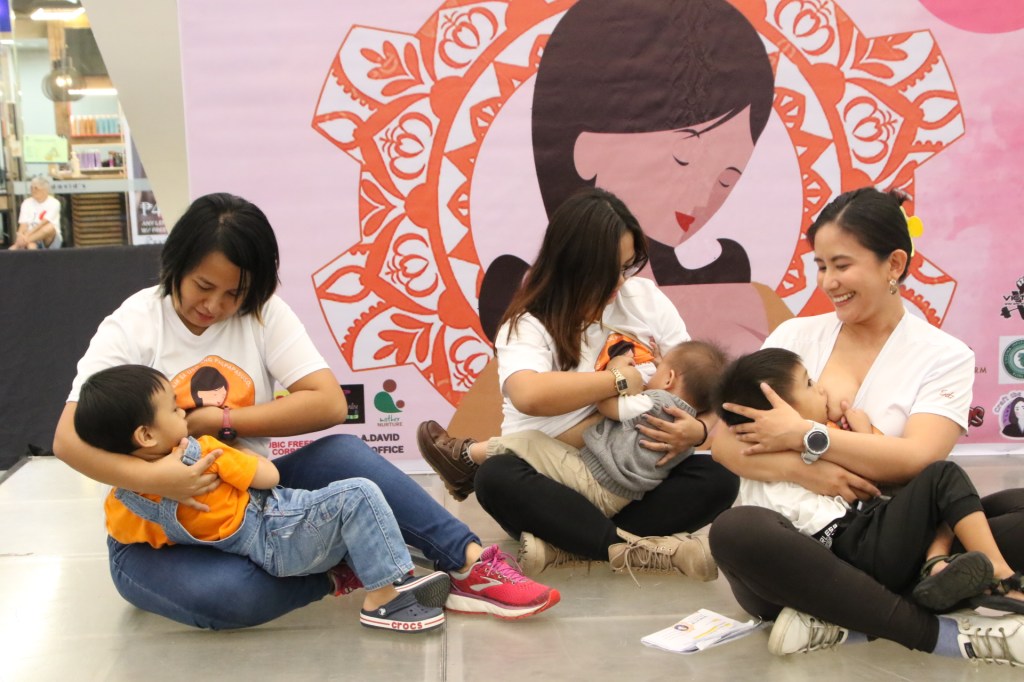 SM Cares advocates for creating safe spaces for&nbsp;breastfeeding