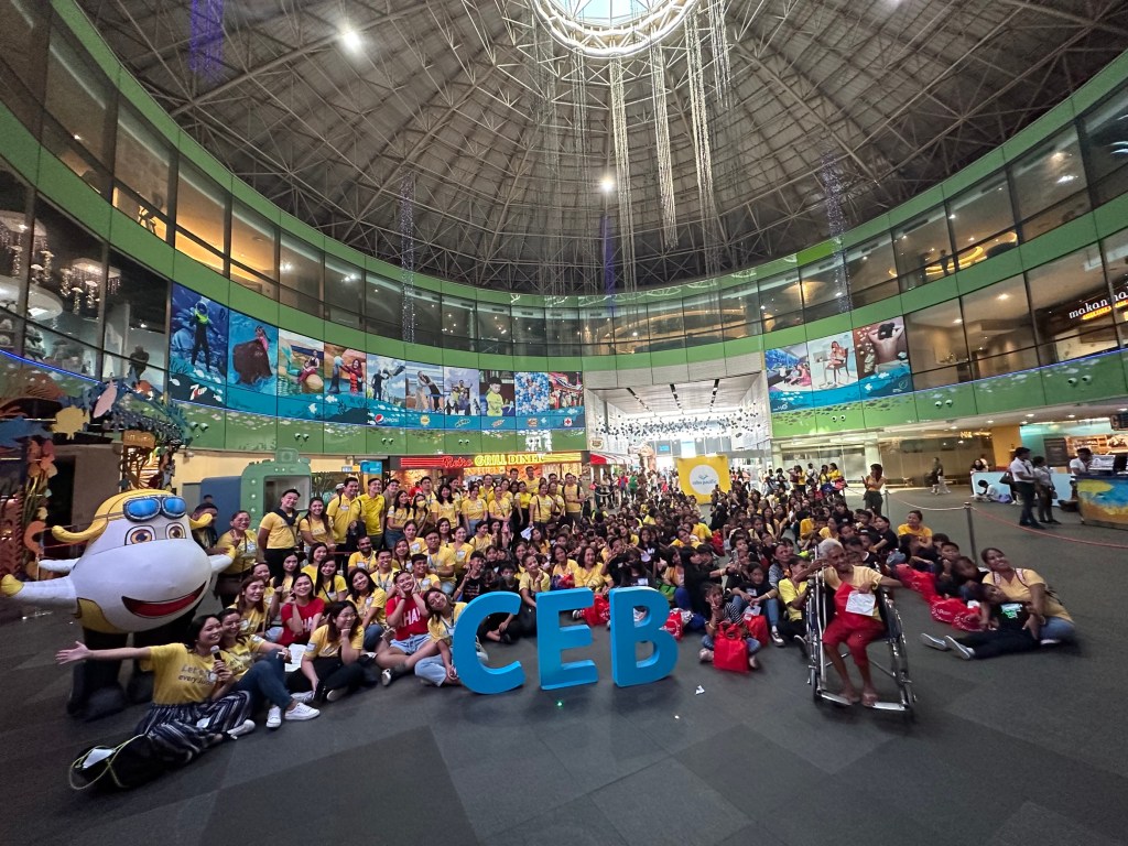 Cebu Pacific Mounts CSR projects to support&nbsp;students