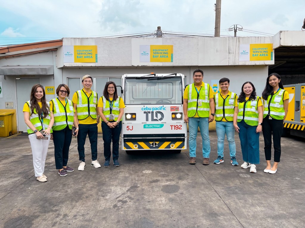 Cebu Pacific Makes Headway in its Electric Vehicles Program 