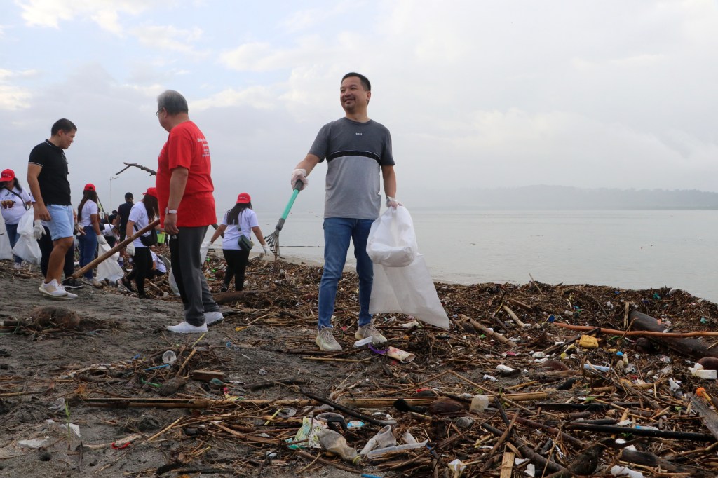 Birthday Coastal Clean-Up