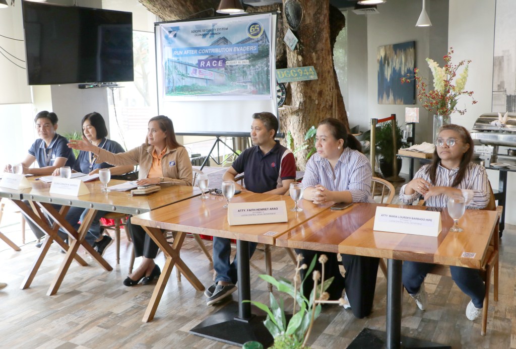 SSS RACE campaign binisita ang 10 pang delingkwenteng&nbsp;employer