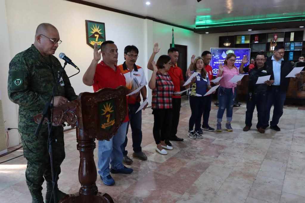 Kaugnay Media Defense Corps, Incorporated renamed to One FortMag&nbsp;Media