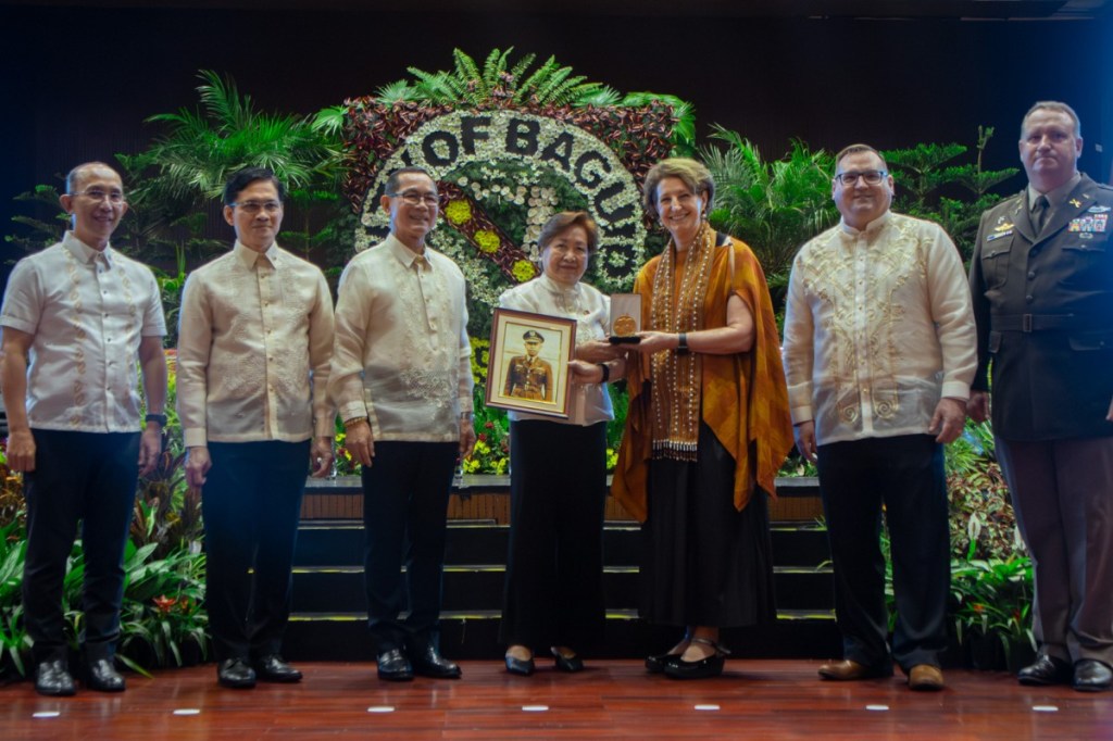 WWII Veteran Capt. Conrado Yap receives posthumous&nbsp;recognition