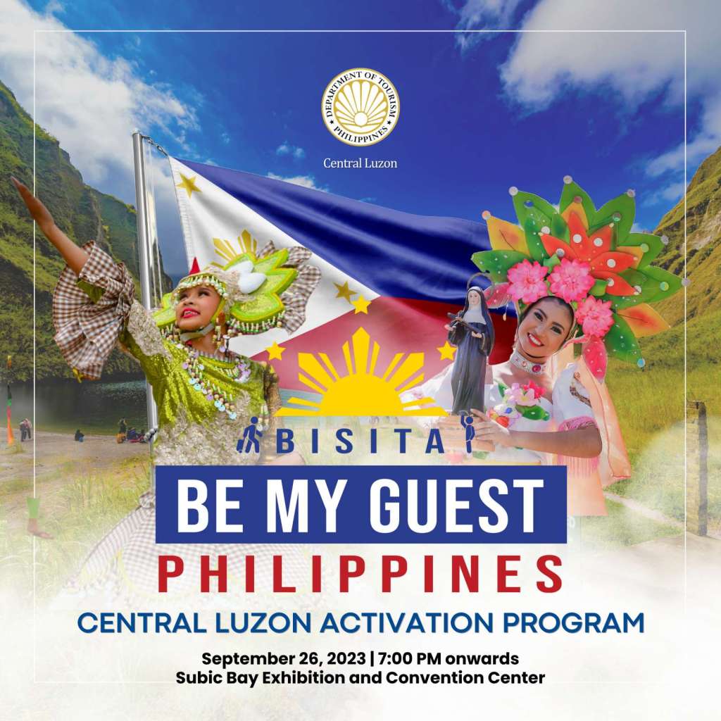 DOT-Central Luzon set to launch “Bisita, Be My Guest” program in&nbsp;Subic