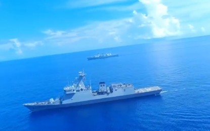 PH, Canadian frigates hold ‘joint sail’ in West PH&nbsp;Sea