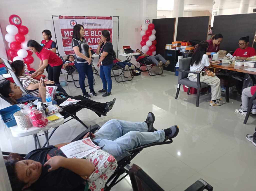 Zambales blood letting&nbsp;activity