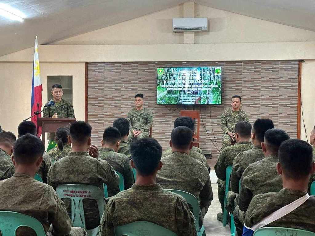 91st IB, Reservist holds 5-day training on counter-improvised explosive device (CIED) and ammunitions handling in&nbsp;Aurora